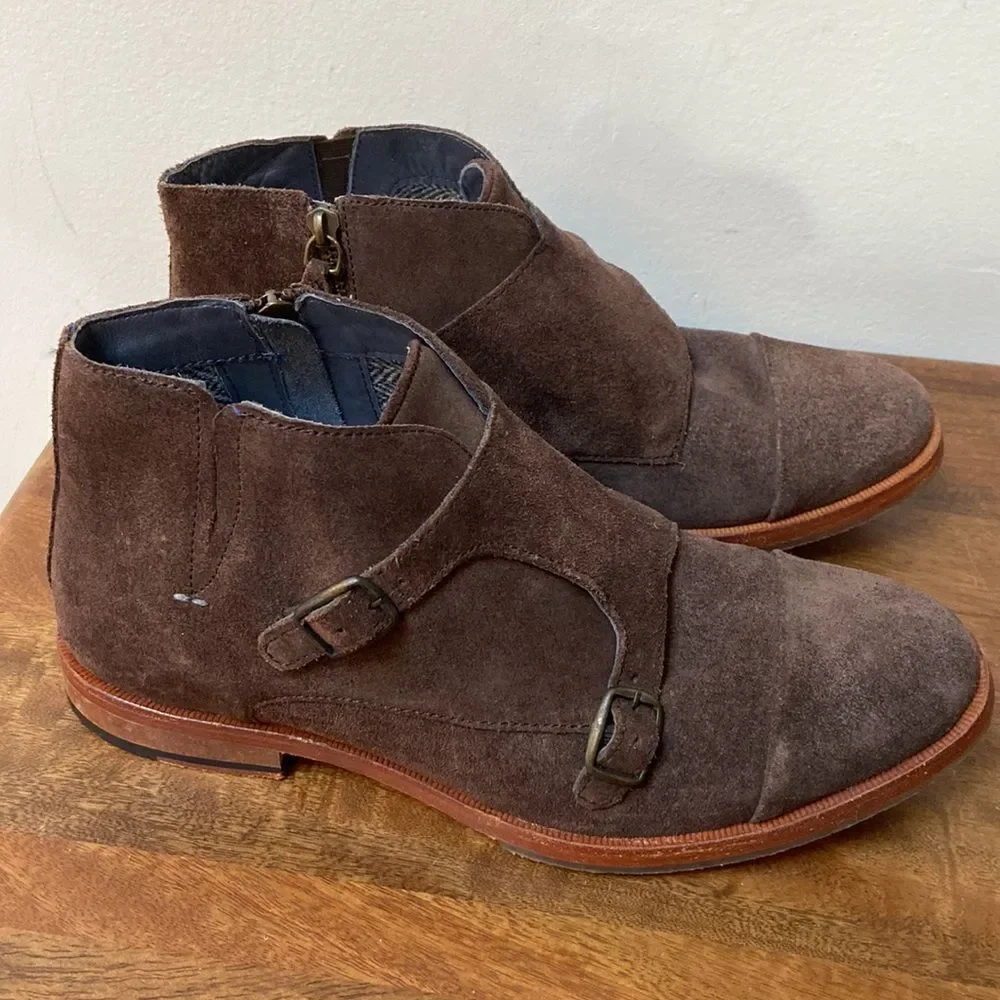J Shoes Chukka Men Suede Boots